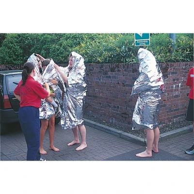 Image of Wallace Cameron Emergency Foil Blanket (6 Pack)