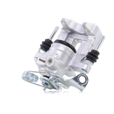 Image of 8E0615424 Brake caliper HELLA 8AN 355 783 341 Aluminium without holder AUDI: A6 C5 Avant, A4 B5 Saloon, VOLKSWAGEN: Passat GP Estate