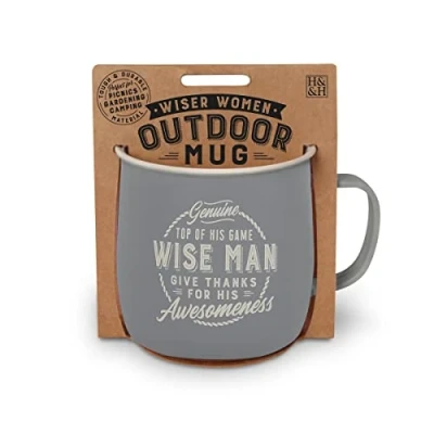 Image of History &amp; Heraldry Personalised Outdoor Mug (Wise Man)