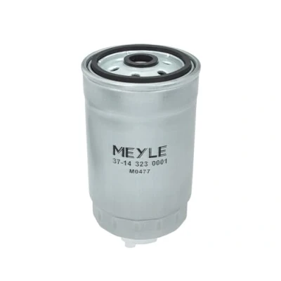 Image of 319223E10A Fuel Filter MEYLE 37 14 323 0001 Spin on ORIGINAL Quality HYUNDAI: SANTA FE 2, i40 Estate, Saloon, KIA: CARENS 4, SORENTO 2