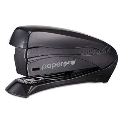Image of PaperPro Inspire 15 Reduced Effort Compact Stapler, Sheets, Black (1493)