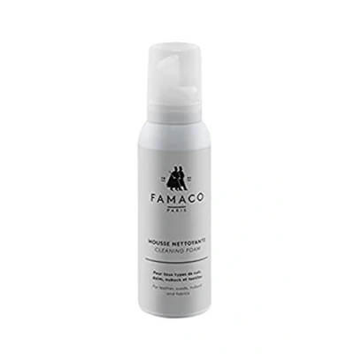 Image of Famaco Mr Men Cleaning Universal Foam Shoe Treatments &amp; Polishes, Transparent (Neutral), 125.00ml