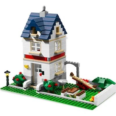 Image of LEGO Creator 5891: Apple Tree House