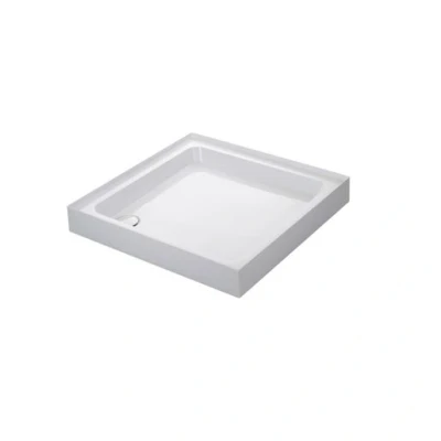 Image of Mira Flight 900 X 900mm Shower Tray (4 Upstands &amp; Waste)