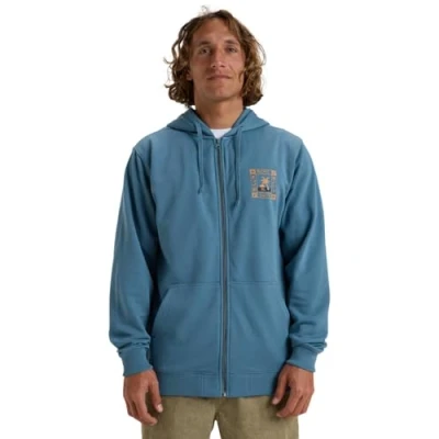 Image of Billabong Foundation Zipup sweatshirt, Men&#039;s, Size: Large, Bmc