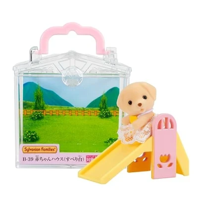 Image of Sylvanian Families Baby House slide B 39 (Japan import / the package and manual are written in Japanese)