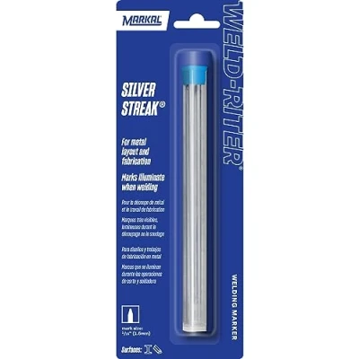 Image of MARKAL 96007 6 Silver Streak Marker Leads Round