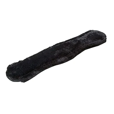 Image of Shires ARMA SupaFleece Dressage Girth Sleeve 31.5&quot; Brown