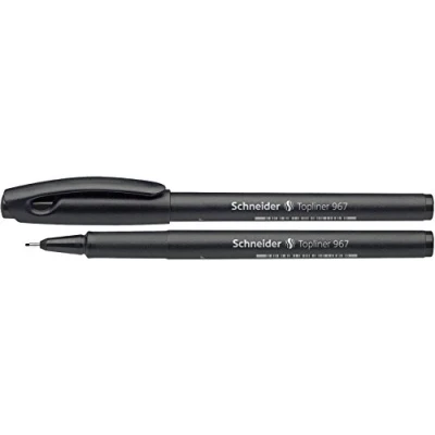 Image of Schneider Topliner 967 9671 Fineliner Line Width 0.4 mm Black