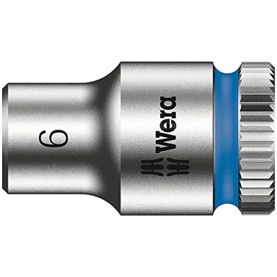 Image of Zyklop Socket 1/4in Drive 6mm