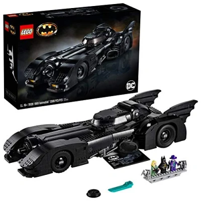 Image of LEGO DC Super Heroes 1989 Batmobile Construction Toy