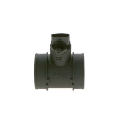 Image of 00468113120, 60802028 Mass air flow sensor BOSCH 0 280 218 401 ALFA ROMEO: GTV, 156 Sportwagon, Saloon, FIAT: Doblo I Estate, Cargo