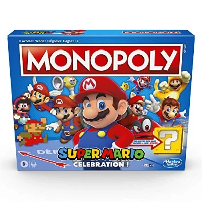 Image of Monopoly NINTENDO Super Mario Celebration &#039;FR&#039;