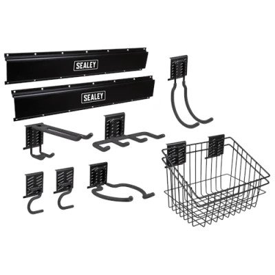 Image of Sealey Multipurpose Storage Hook Kit 9pc