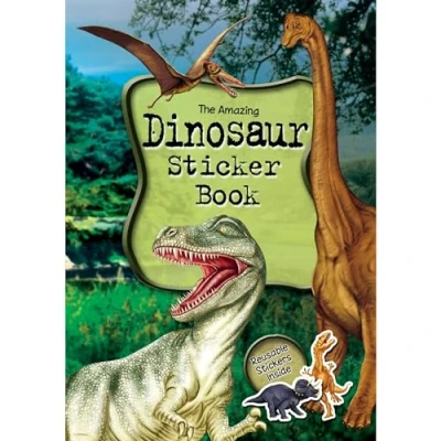 Image of Dinosaur Sticker Book
