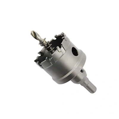 Image of Carbide Hole Cutter Drill Bits,LAIWEI Heavy Duty Saw for Stainless Steel,Metal,Cast Iron, Copper 1 31/32&quot;(50mm)