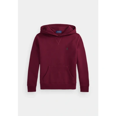 Image of Polo Ralph Lauren Fleece Hoodie Hoodie, Size: 18 20y, Classic wine