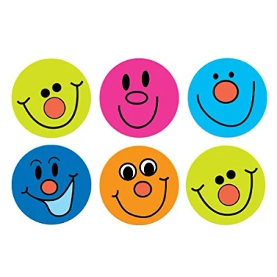 Image of SuperStickers Solutions Smiley Face Stickers (Pack of 180) DBS195