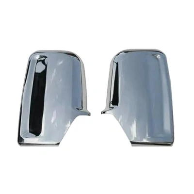 Image of LT2CP Door Wing Mirror Cover for Merc Sprinter and V W Crafter 2006 2007 2008 2009 2010 2011 2012 2013 2014 2015 2016 2017 models Chrome Both Sides