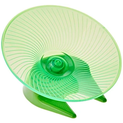 Image of Small n Furry Fly Saucer Wheel, Medium 18.5 cm (Assorted colors Blue/Purple/Green)