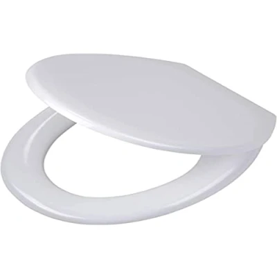 Image of Tiger Toilet Seat Pasadena, Thermoplast, White