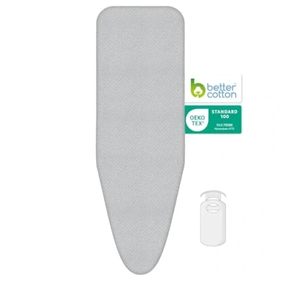 Image of LAUNDRYSpecialist ULTRA REFLECT Ironing BOARD COVER Heat reflective 100% BCI COTTON 130x45 CM Available in two sizes equipped with exceptionally thick molton layer Extra comfort
