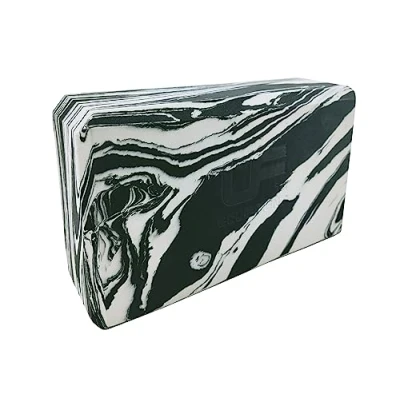 Image of Urban Fitness Reydon Yoga Block 30 X 20 5 Cm Foam Black/White