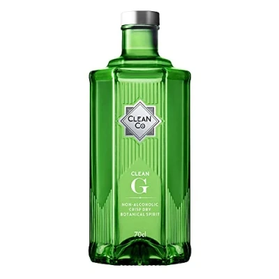 Image of CleanCo Clean G Non Alcoholic Gin Alternative, 70cl