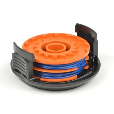 Image of Alm New Line Spool Cover Kit Qualcast GGT450A1 QT455, OrangeBlue, 1