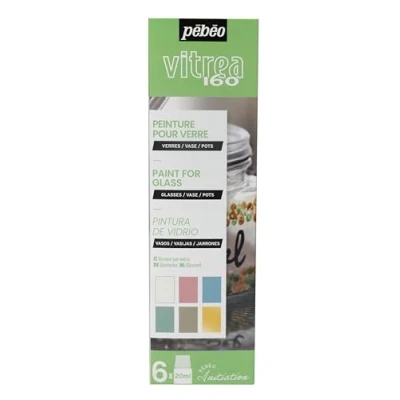 Image of Pebeo V160 Initiation Set, Assorted, 6X20ml