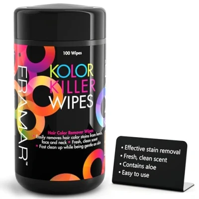 Image of Framar Disposable Kolor Killer Wipes
