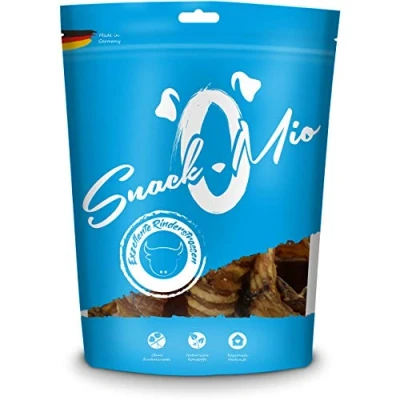 Image of SnackOMio Premium dog snack Excellent beef shoots, grain free, 1 pack (1 x 700 g)