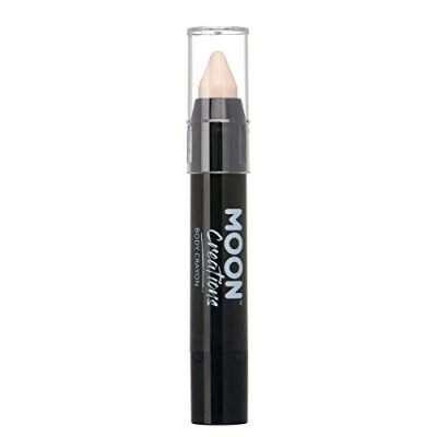 Image of Moon Creations Face Paint Stick Body Crayons Pale Skin 3.2g Sweat Proof &amp; Water Resistant Cruelty Free, Made in UK For Kids, Adults, Fancy Dress, Festivals, Halloween