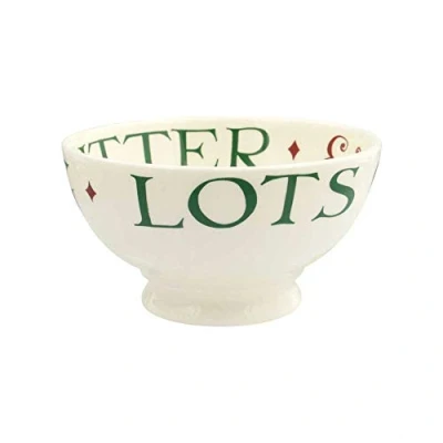 Image of Emma Bridgewater Christmas Toast &amp; Marmalade Lots of Pudding French Bowl
