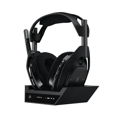 Image of Astro A50X Wireless Gaming Headset Black, Black
