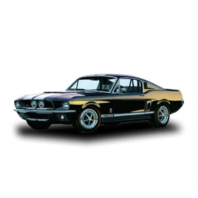 Image of AMT 1:25 Scale 1967 Shelby GT 350 Model Kit