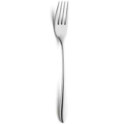Image of Set of 12 Table Forks, 18/10 Stainless Steel, Thickness 2.5 mm, Length 216 mm
