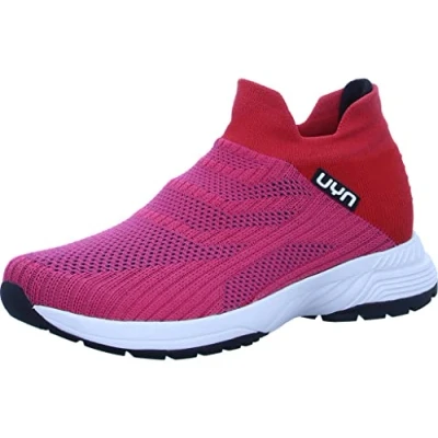 Image of UYN Y100011 P359 Free Flow Master Sneaker Women Pink/Orange UK 5