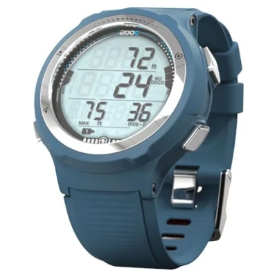 Image of Aqualung i200C Dive computer, Bluetooth, Four operating modes, Intuitive navigation, Aqua Lung diving Watch ideal for scuba