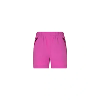 Image of Rock Experience REWP04341 Powell 2.0 Shorts Pants Women&#039;s 0834 Super Pink+2000 Cherries Jubilee S