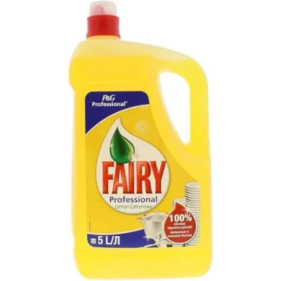 Image of Fairy 518441 Professional Washing Up Liquid Lemon Fresh, 5 L
