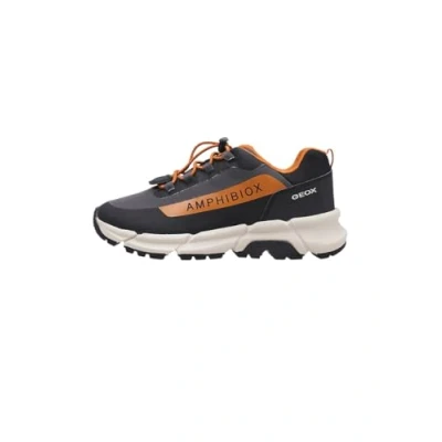 Image of Geox J FLEXYPER Plus BOY Sneaker, Grey, 0 UK