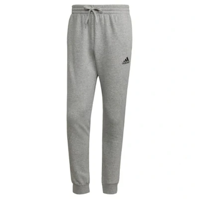 Image of adidas Men Essentials Fleece Regular Tapered Pants, L Tall, 3 inch