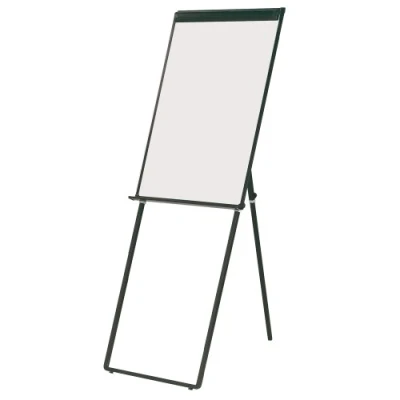 Image of Q Connect Deluxe Magnetic Flipchart Easel Height Adjustable KF01775