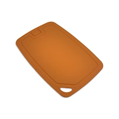 Image of Wellos Eco Friendly Antibacterial Chopping Board 30cm x 20cm Orange