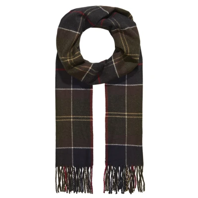 Image of Barbour Galingale Tartan Scarf, Size: One Size, Classic