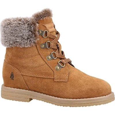 Image of Hush Puppies Mini Florence Fashion Boot, Tan, 11 UK Child