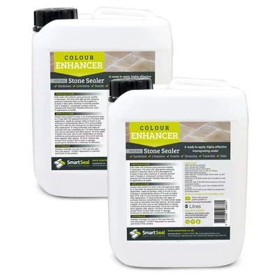 Image of Smartseal Natural Stone Sealer Colour Enhancer 5 Liter Pack of 2