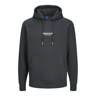 Image of Jack &amp; Jones Jorvesterbro NOOS PLS Hoodie, Men&#039;s, Size: 2XL, Forest river