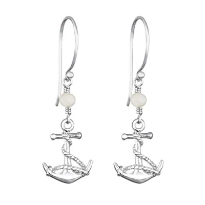 Image of Elli Women Silver Dangle and Drop Earrings 0303730112
